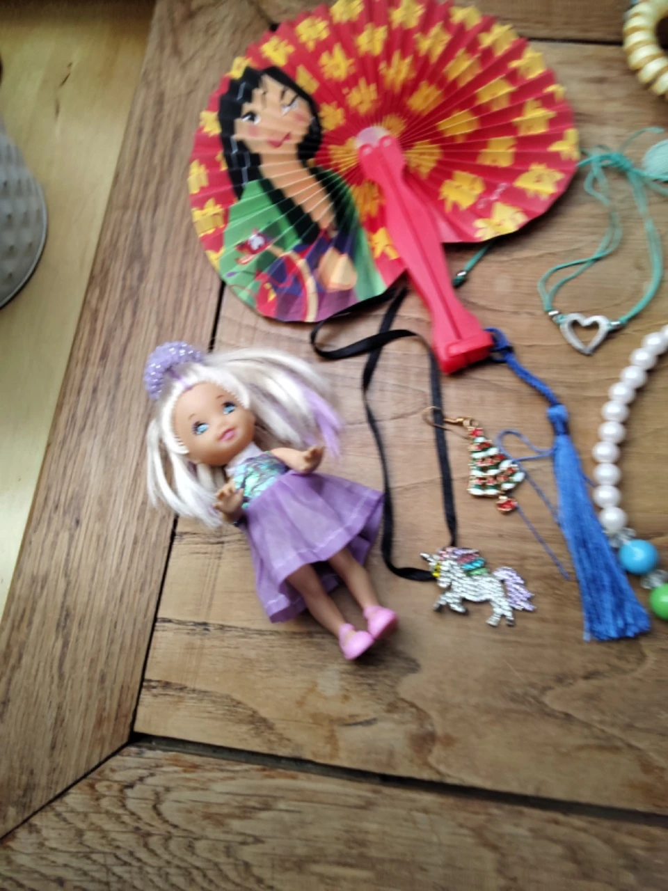 Set kindersieraden/ventilator/kleine vintage pop – photo 2